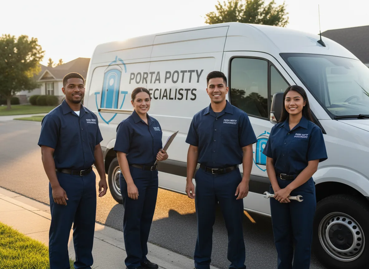 Portable Toilet Rental company in Petrolia, TX