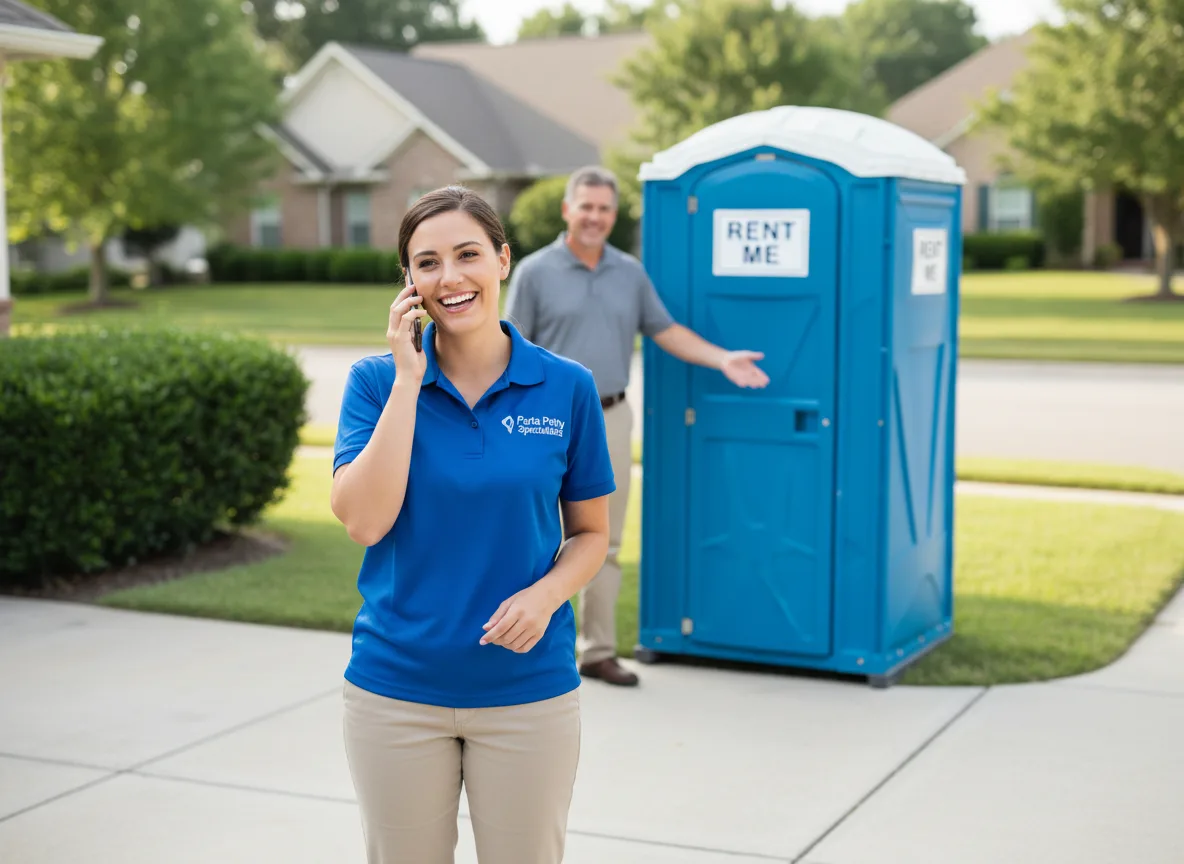 Portable Toilet Rental Petrolia, TX FAQs